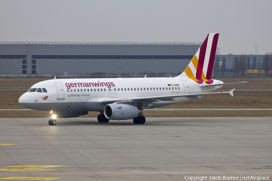 Germanwings Airbus A319-132 (D-AGWI) | Photo 138346