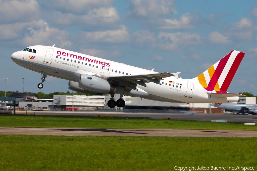 Germanwings Airbus A319-132 (D-AGWI) | Photo 163514