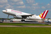 Germanwings Airbus A319-132 (D-AGWI) at  Hannover - Langenhagen, Germany