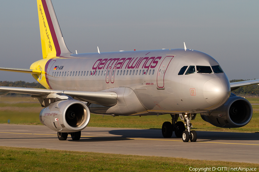 Germanwings Airbus A319-132 (D-AGWI) | Photo 372382