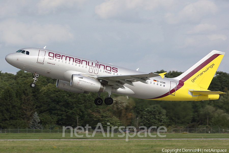 Germanwings Airbus A319-132 (D-AGWI) | Photo 393571