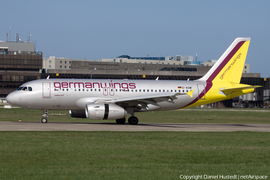 Germanwings Airbus A319-132 (D-AGWI) | Photo 545206