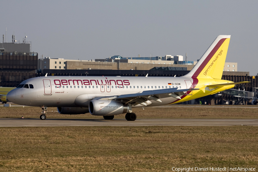 Germanwings Airbus A319-132 (D-AGWI) | Photo 547615