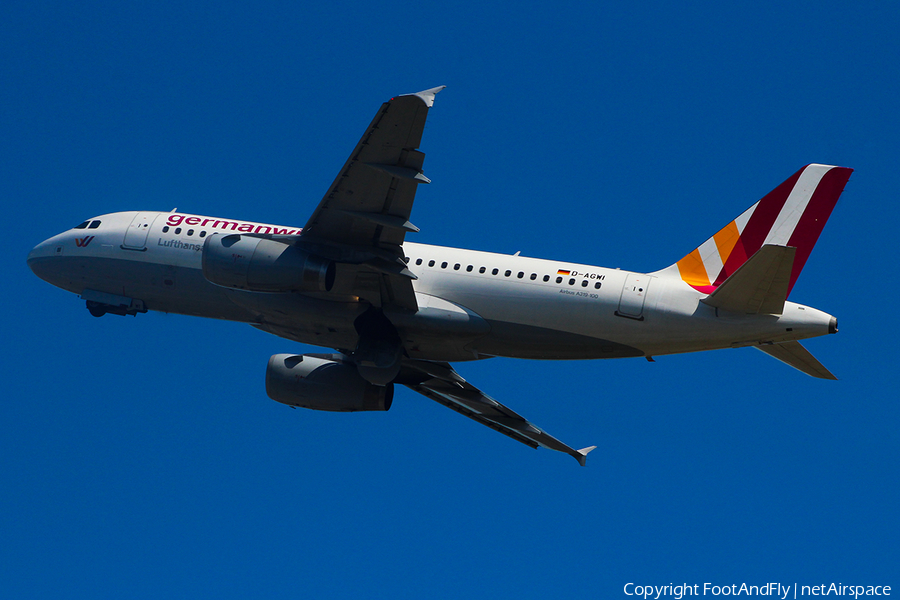 Germanwings Airbus A319-132 (D-AGWI) | Photo 147927