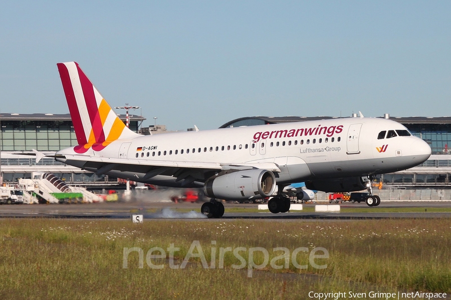 Germanwings Airbus A319-132 (D-AGWI) | Photo 166426