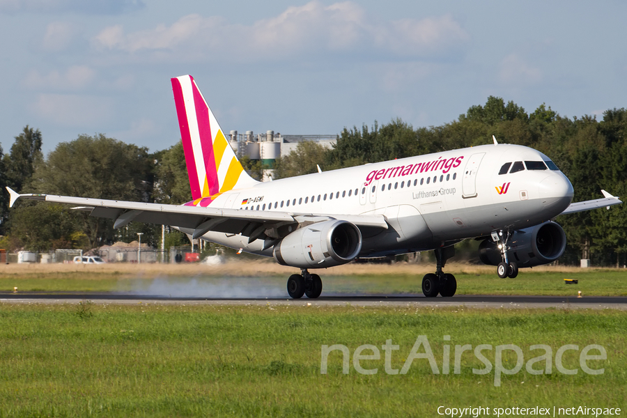 Germanwings Airbus A319-132 (D-AGWI) | Photo 183806