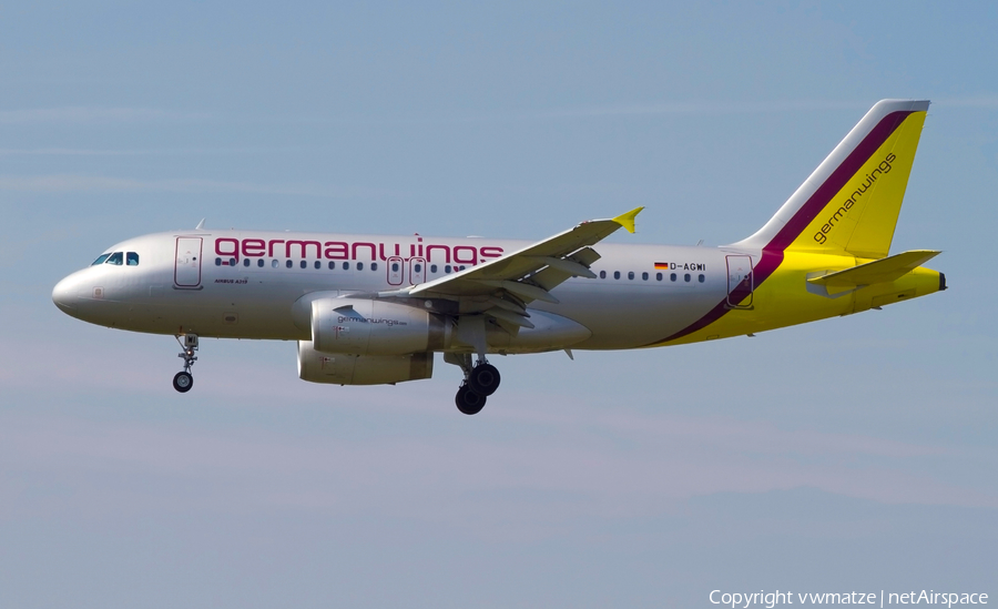 Germanwings Airbus A319-132 (D-AGWI) | Photo 188692