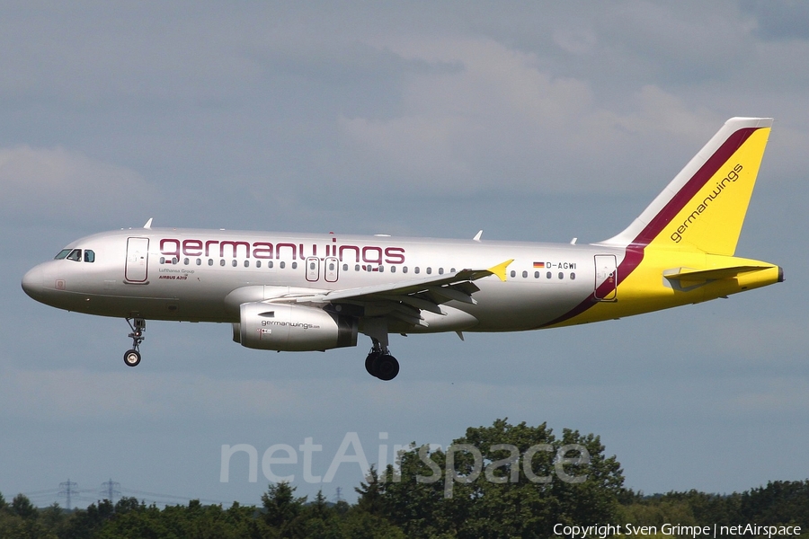 Germanwings Airbus A319-132 (D-AGWI) | Photo 19629