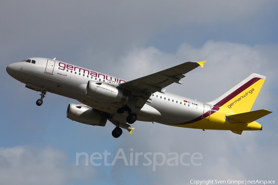 Germanwings Airbus A319-132 (D-AGWI) | Photo 21175