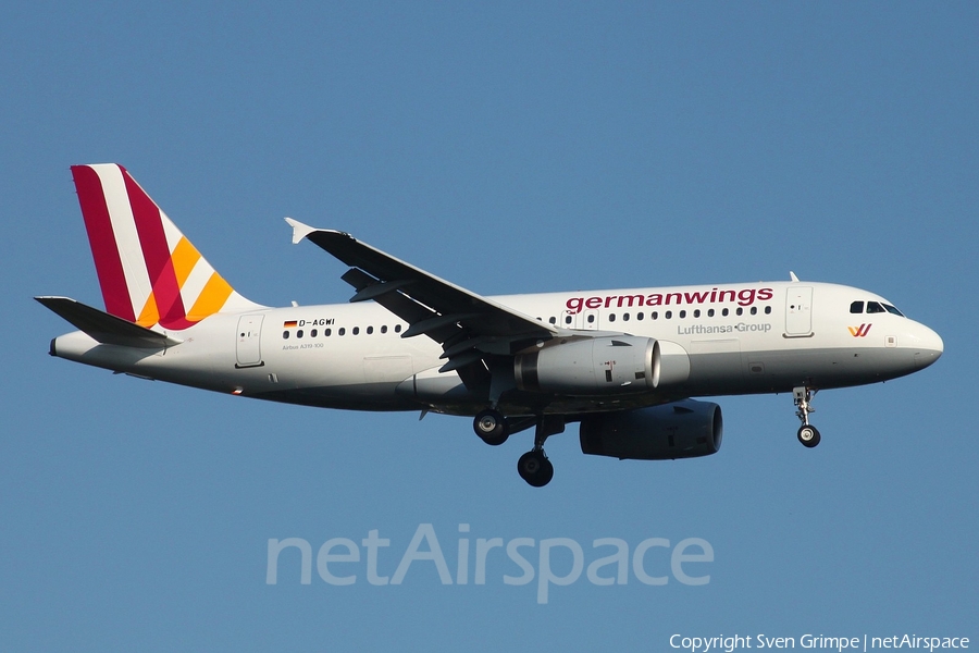 Germanwings Airbus A319-132 (D-AGWI) | Photo 28698