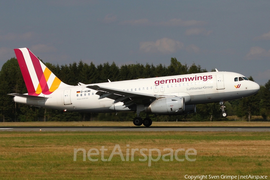 Germanwings Airbus A319-132 (D-AGWI) | Photo 99443