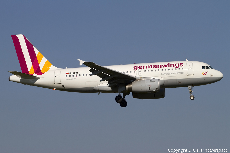 Germanwings Airbus A319-132 (D-AGWI) | Photo 417203