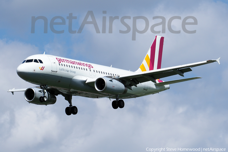 Germanwings Airbus A319-132 (D-AGWI) | Photo 168484