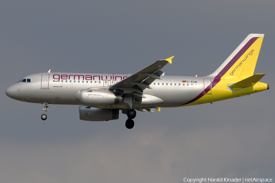 Germanwings Airbus A319-132 (D-AGWI) | Photo 311177