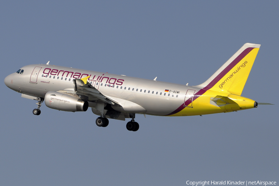 Germanwings Airbus A319-132 (D-AGWI) | Photo 312012
