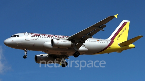 Germanwings Airbus A319-132 (D-AGWI) at  Palma De Mallorca - Son San Juan, Spain