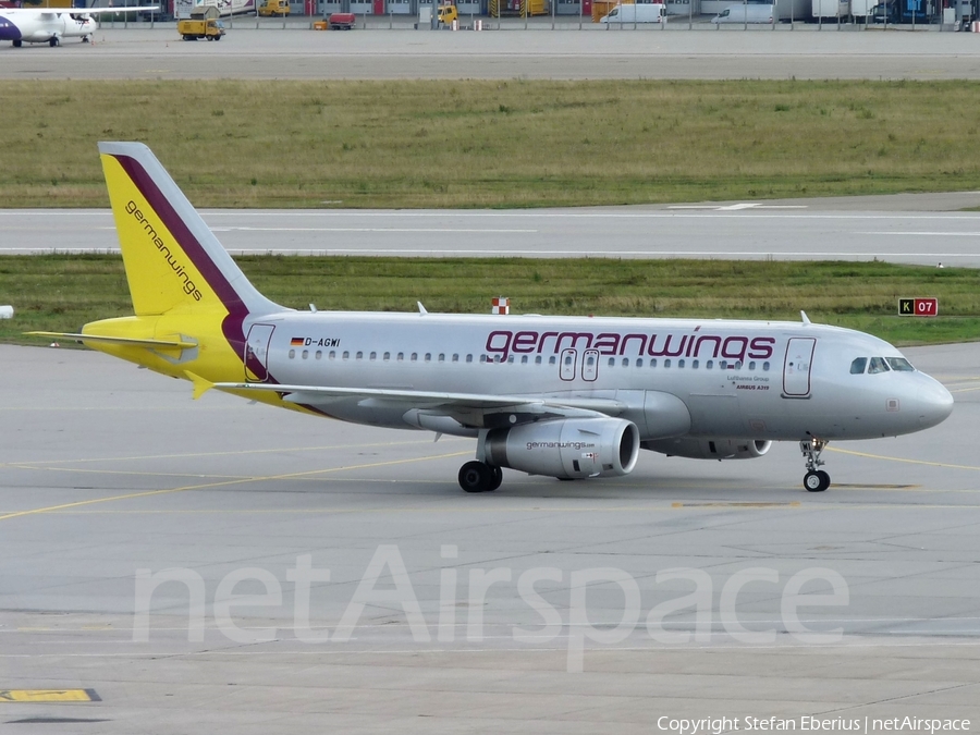 Germanwings Airbus A319-132 (D-AGWI) | Photo 271368