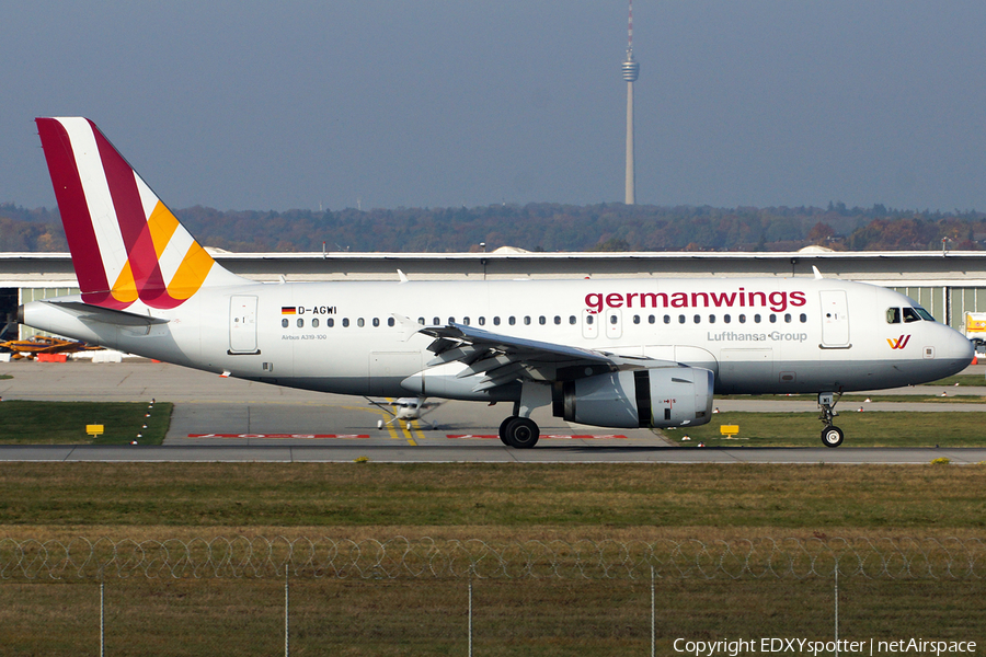 Germanwings Airbus A319-132 (D-AGWI) | Photo 379918