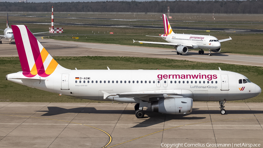 Germanwings Airbus A319-132 (D-AGWI) | Photo 439084