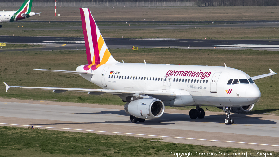 Germanwings Airbus A319-132 (D-AGWI) | Photo 439089