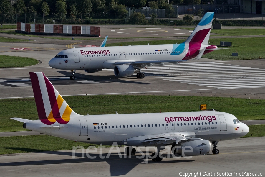 Germanwings Airbus A319-132 (D-AGWI) | Photo 231398