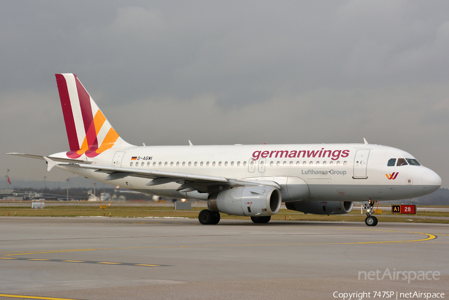 Germanwings Airbus A319-132 (D-AGWI) | Photo 66153