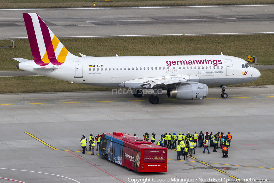 Germanwings Airbus A319-132 (D-AGWI) | Photo 98335