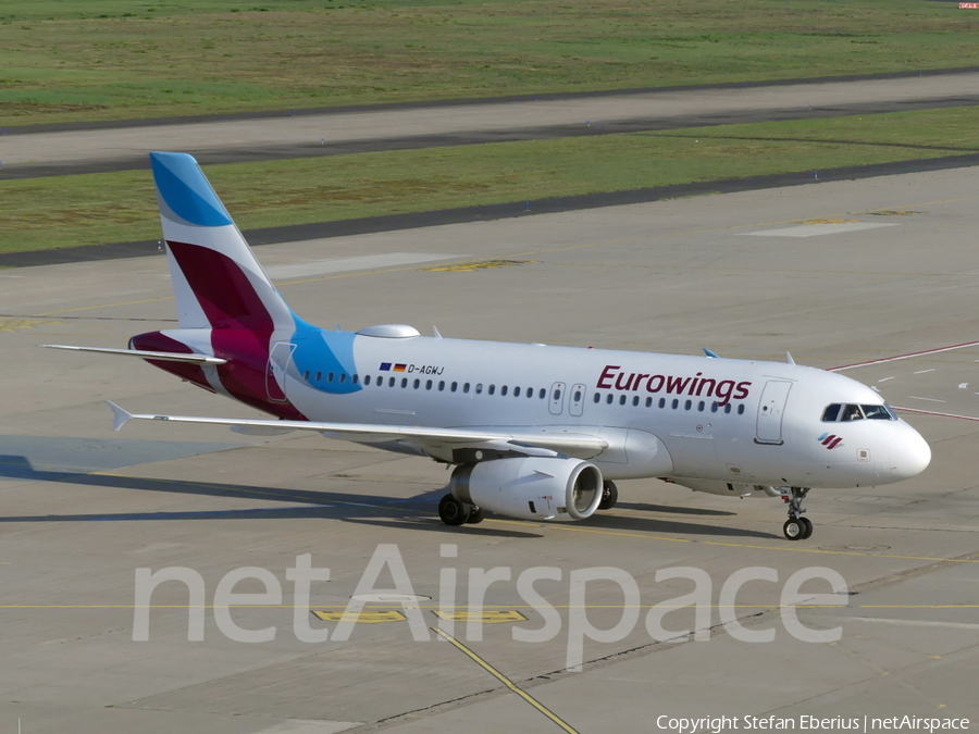 Eurowings Airbus A319-132 (D-AGWJ) | Photo 402100