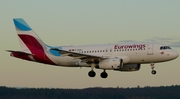 Eurowings Airbus A319-132 (D-AGWJ) at  Cologne/Bonn, Germany