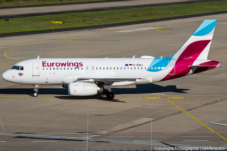 Eurowings Airbus A319-132 (D-AGWJ) | Photo 447735