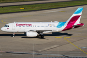 Eurowings Airbus A319-132 (D-AGWJ) at  Cologne/Bonn, Germany