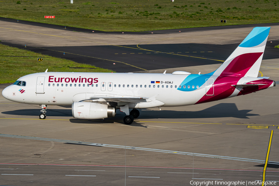 Eurowings Airbus A319-132 (D-AGWJ) | Photo 449798