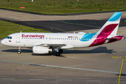 Eurowings Airbus A319-132 (D-AGWJ) at  Cologne/Bonn, Germany