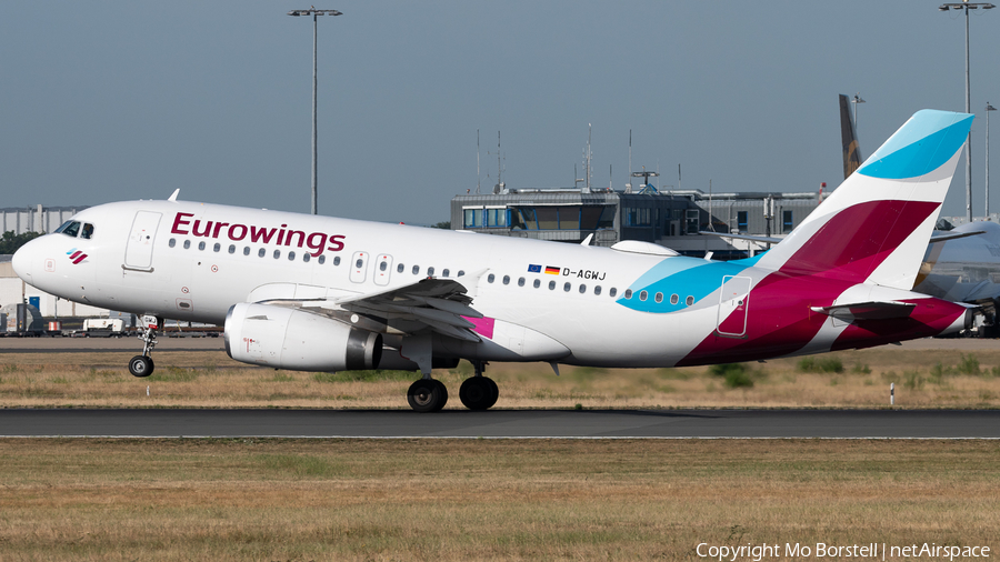 Eurowings Airbus A319-132 (D-AGWJ) | Photo 532044