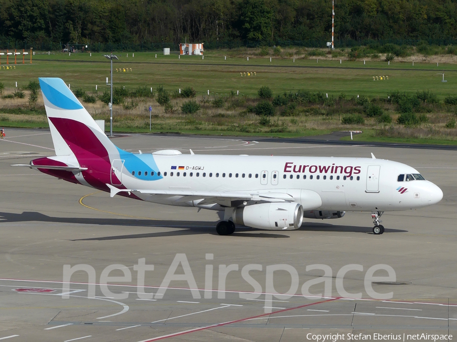 Eurowings Airbus A319-132 (D-AGWJ) | Photo 646302