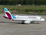 Eurowings Airbus A319-132 (D-AGWJ) at  Cologne/Bonn, Germany