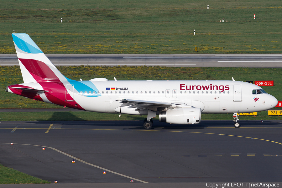 Eurowings Airbus A319-132 (D-AGWJ) | Photo 409978