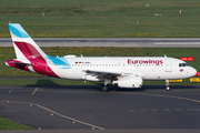 Eurowings Airbus A319-132 (D-AGWJ) at  Dusseldorf - International, Germany