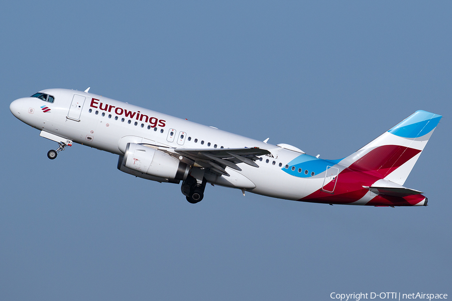 Eurowings Airbus A319-132 (D-AGWJ) | Photo 409980