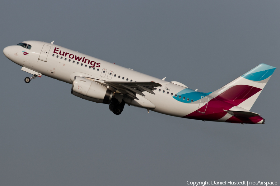 Eurowings Airbus A319-132 (D-AGWJ) | Photo 410885