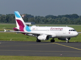 Eurowings Airbus A319-132 (D-AGWJ) at  Dusseldorf - International, Germany