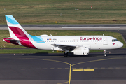 Eurowings Airbus A319-132 (D-AGWJ) at  Dusseldorf - International, Germany