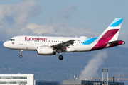 Eurowings Airbus A319-132 (D-AGWJ) at  Frankfurt am Main, Germany