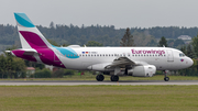 Eurowings Airbus A319-132 (D-AGWJ) at  Gdansk - Lech Walesa, Poland