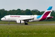 Eurowings Airbus A319-132 (D-AGWJ) at  Hamburg - Fuhlsbuettel (Helmut Schmidt), Germany