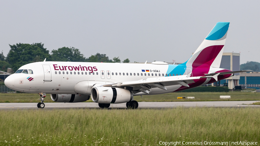 Eurowings Airbus A319-132 (D-AGWJ) | Photo 453498