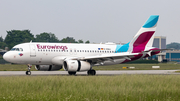 Eurowings Airbus A319-132 (D-AGWJ) at  Hamburg - Fuhlsbuettel (Helmut Schmidt), Germany