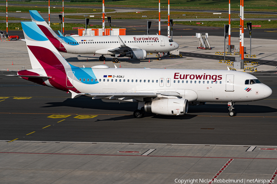 Eurowings Airbus A319-132 (D-AGWJ) | Photo 462316