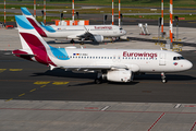 Eurowings Airbus A319-132 (D-AGWJ) at  Hamburg - Fuhlsbuettel (Helmut Schmidt), Germany