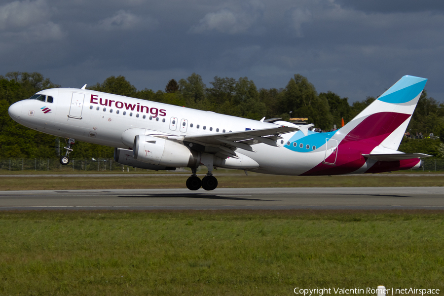 Eurowings Airbus A319-132 (D-AGWJ) | Photo 508129